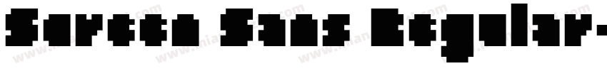 Screen Sans Regular字体转换